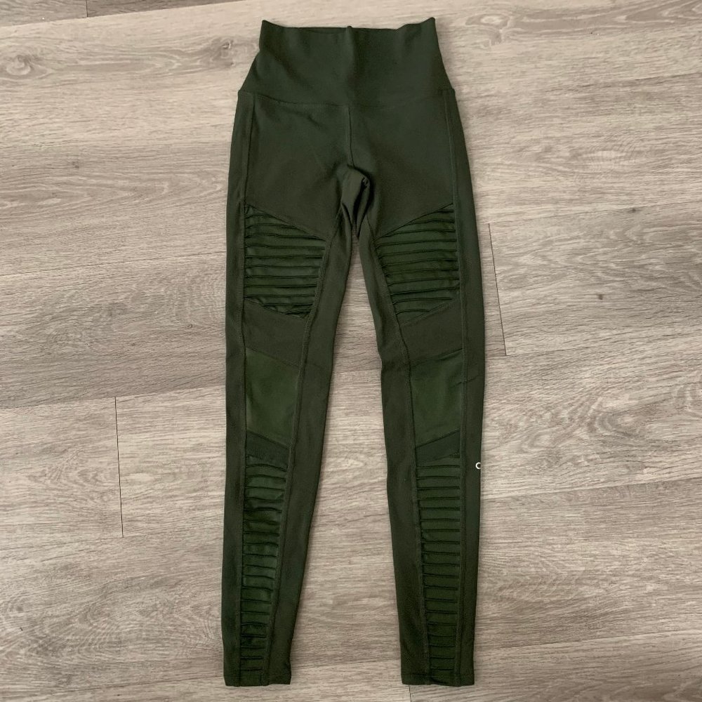 Alo Yoga High-Rise Motto Leggings